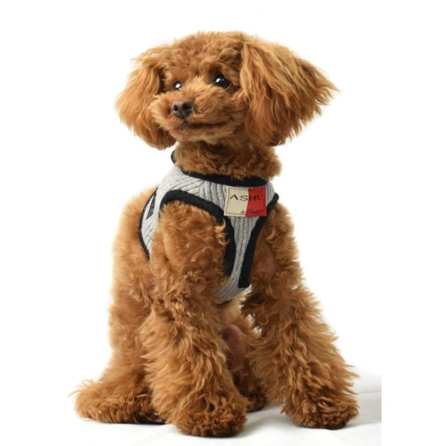 犬用ハーネス 超小型犬 ASHU ニットウェアハーネス SSサイズ 犬 服 :T-000126:犬手作りごはん帝塚山ハウンドカム - 通販