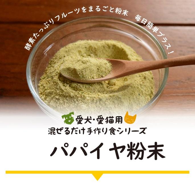 パパイヤ粉末