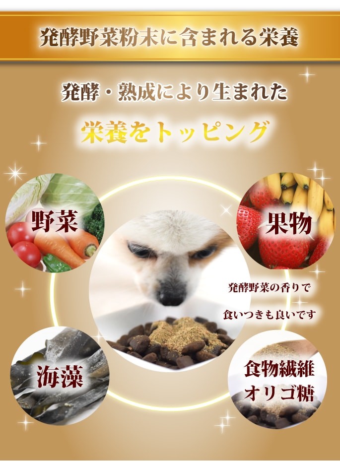 発酵野菜粉末 発酵 熟成