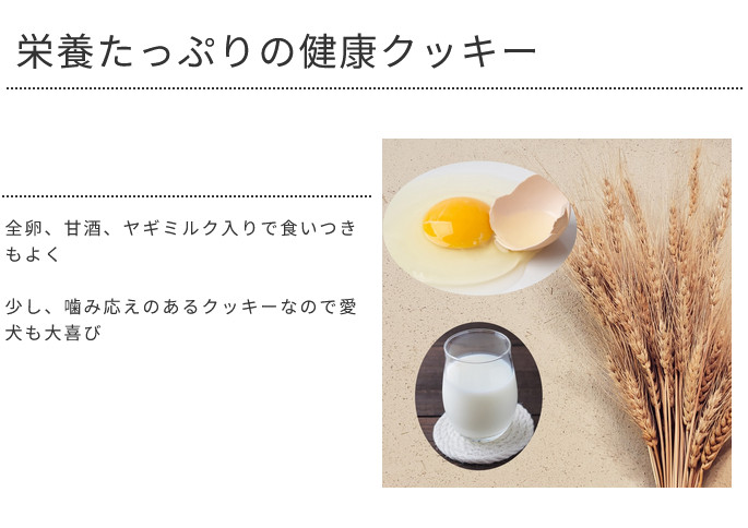 栄養たっぷりの健康クッキー