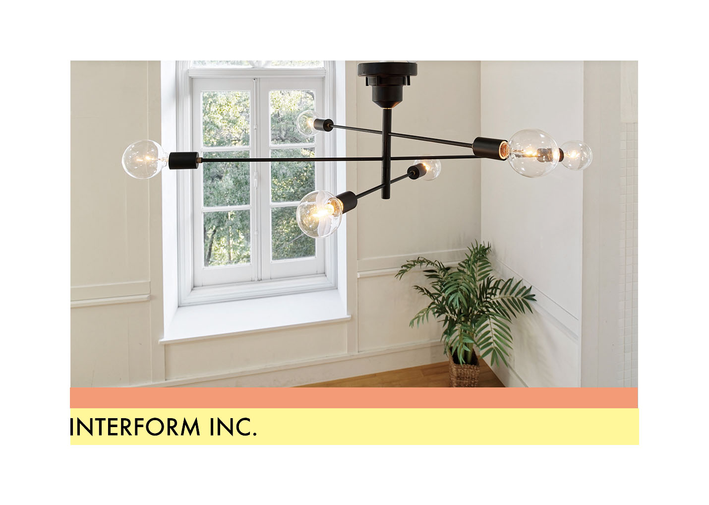 極美品】インターフォルム unico Astre LT-2675 【公式通販】