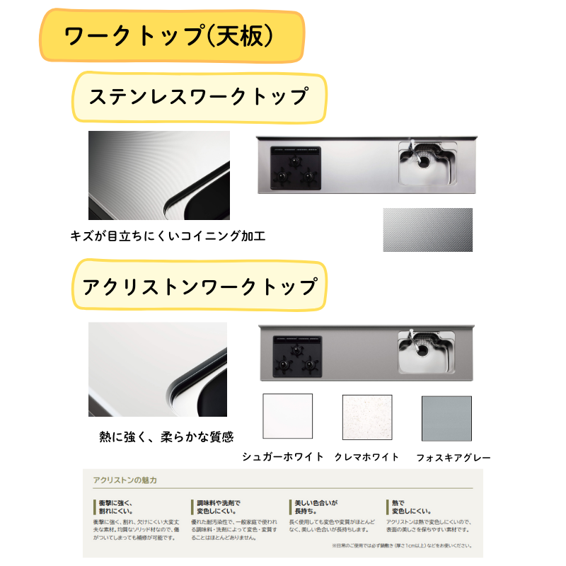 クリナップ システムキッチン ラクエラ I型 間口2400mm スライド収納