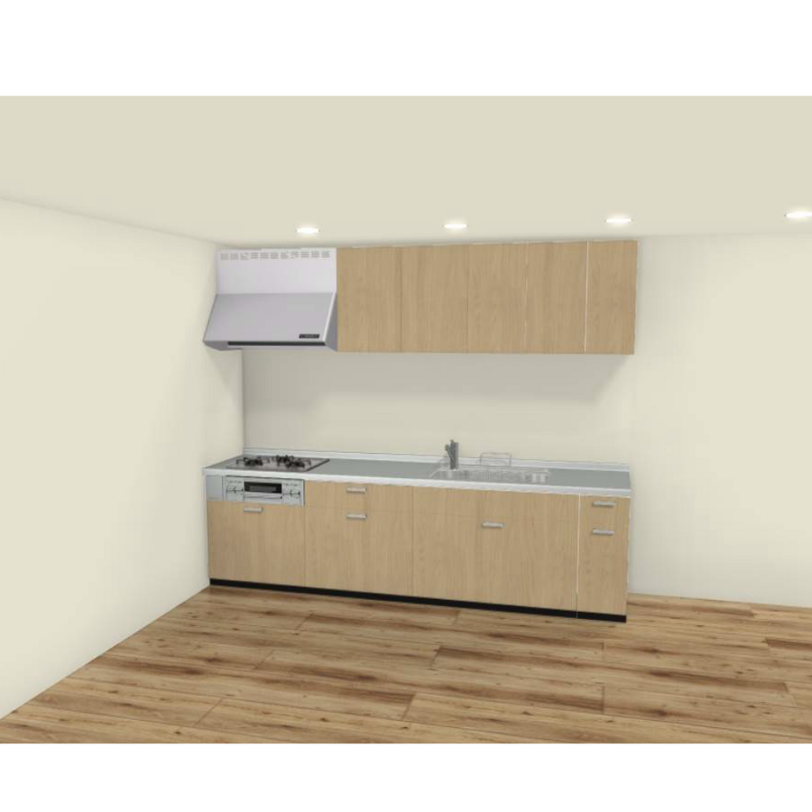 LIXIL VXeLb` VGS I^ Ԍ2850mm {v[ O[v1 JX^v