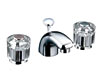 洗面器・手洗器用水栓 2ハンドル CD/コンビネーションタイプ