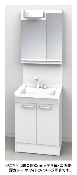 TOTO 洗面台水栓TL384UF15 TOTO ###TOTO セット品番【LSF135CCR】壁掛ハイバック洗面器