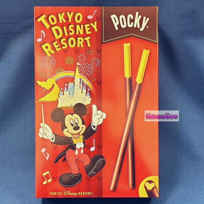 東京ディズニーリゾート ポッキー 1箱（15本入り） チョコレート菓子 東京ディズニーランド 東京ディズニーシー 正規品 新品 【宅配便発送専用】  :disney-pocky:House Goo ハウスグー - 通販 - Yahoo!ショッピング