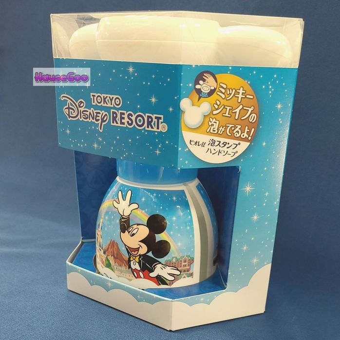 Disney（ディズニー） ミッキーシェイプの泡がでる ハンドソープ