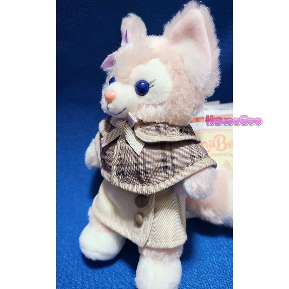 Disney リーナ・ベル ぬいぐるみバッジ ダッフィー＆フレンズ