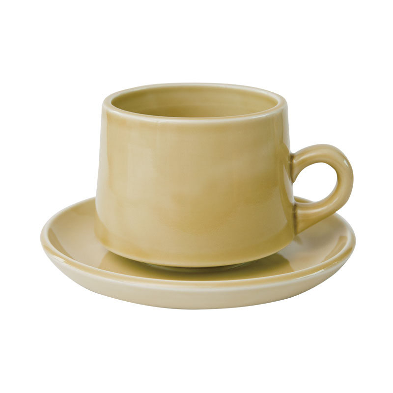 amabro アマブロ カップ＆ソーサー REGULAR CUP&SAUCER 5カラー コーヒーカップ ティーカップ 食器 磁器 陶器 おしゃれ オシャレ ギフト プレゼント｜housegram｜02