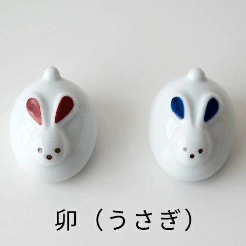 波佐見焼 京千のかわいい 干支の箸置き sen 24種類 はしおき