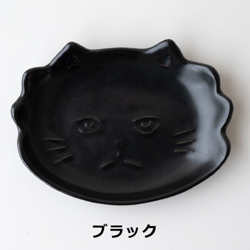 sen ねこのプレート 波佐見焼 TWINCATS お皿 小皿 食器 京千 猫グッズ