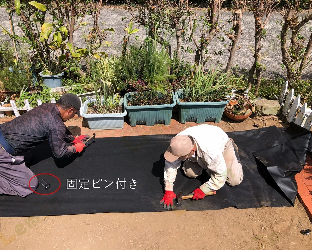 防草シート 3m×100m 農用シート 草よけシート 雑草防止 耐用年数2-3年