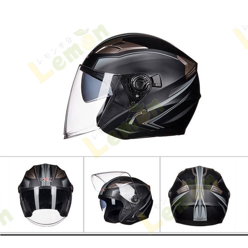 ジェットヘルメット バイクヘルメット GXT708 バイク PSC規格品 