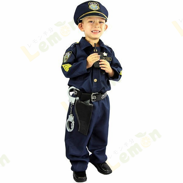 Back The Blue Police Officer – ブルー警察官に戻る キッズ服 赤ちゃん 長袖 カバーオール オシャレ プリント  ベビーロンパース 子供ボディースーツ 最大79％オフ！