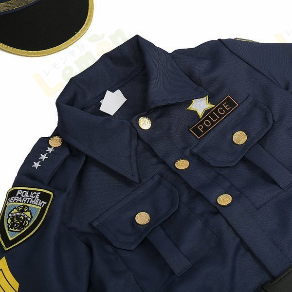 Back The Blue Police Officer – ブルー警察官に戻る キッズ服 赤ちゃん 長袖 カバーオール オシャレ プリント  ベビーロンパース 子供ボディースーツ 最大79％オフ！