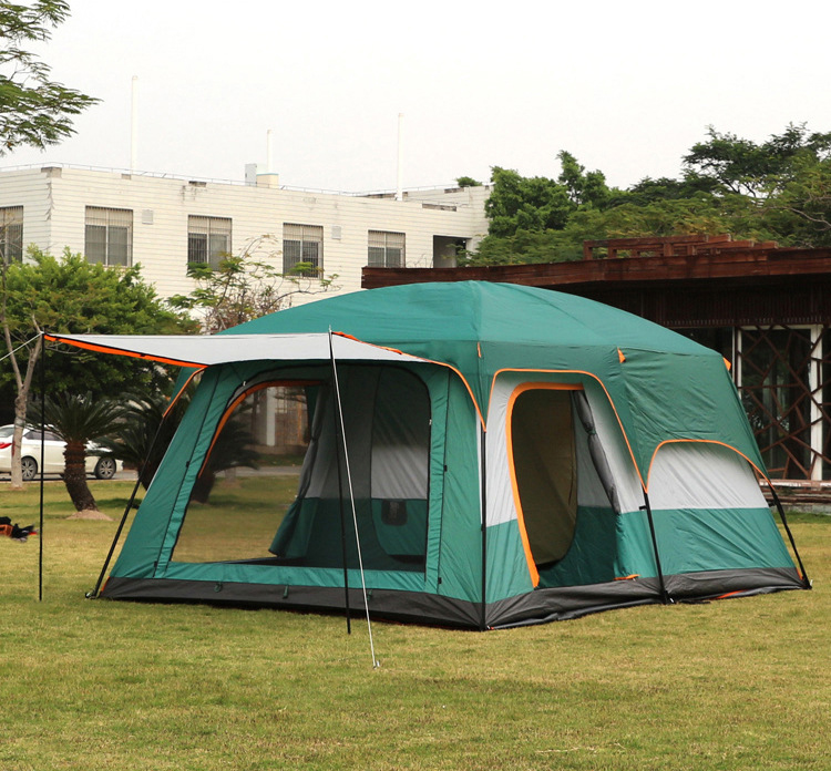 キャノピードーム型テント キャンプテント 大型 5-8人用/7-10人用