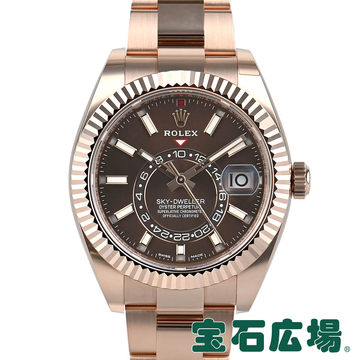 ロレックス ROLEX スカイドゥエラー 326935 新品 メンズ 腕時計