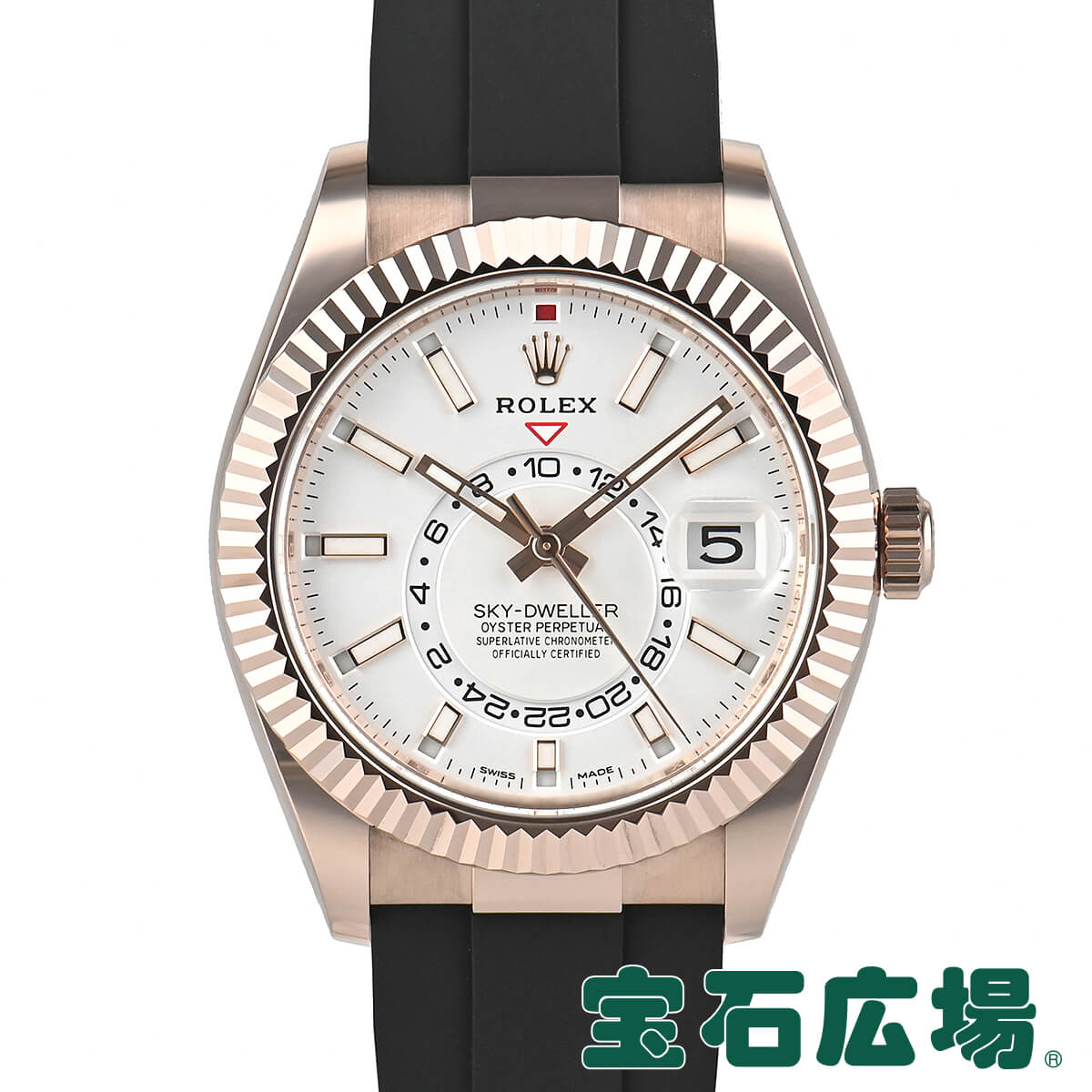 ロレックス ROLEX スカイドゥエラー 326235 新品 メンズ 腕時計｜houseki-h