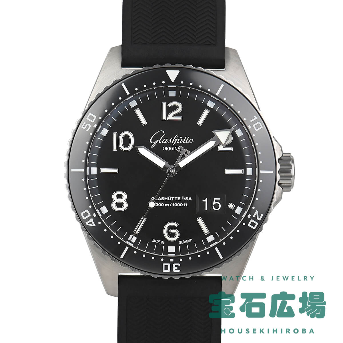 グラスヒュッテ オリジナル GLASHUTTE ORIGINAL SeaQ パノラマデイト 1-36-13-01-80-33 新品 メンズ 腕時計