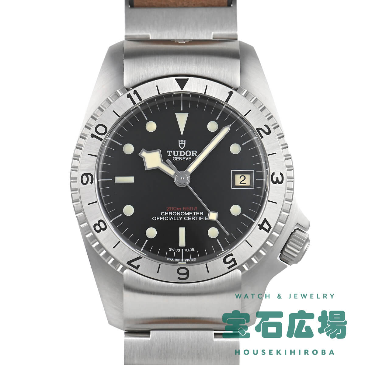 チューダー TUDOR ブラックベイ P01 M70150-0001 中古 メンズ 腕時計