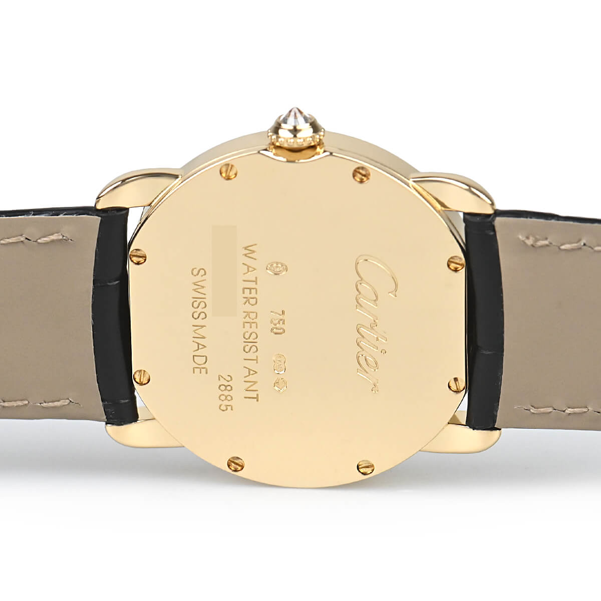 Cartier（カルティエ） ロンド ルイ WR000151 中古 レディース 腕時計