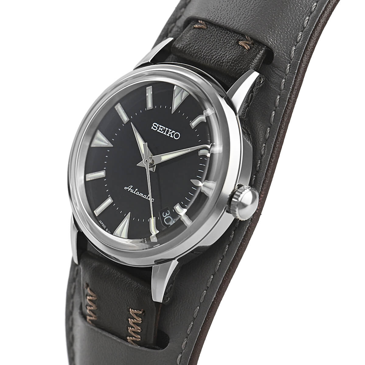 セイコー SEIKO プロスペックス アルピニスト 復刻デザイン 世界限定1959本 SBEN001 6L35-00E0 中古 メンズ 腕時計｜houseki-h｜02