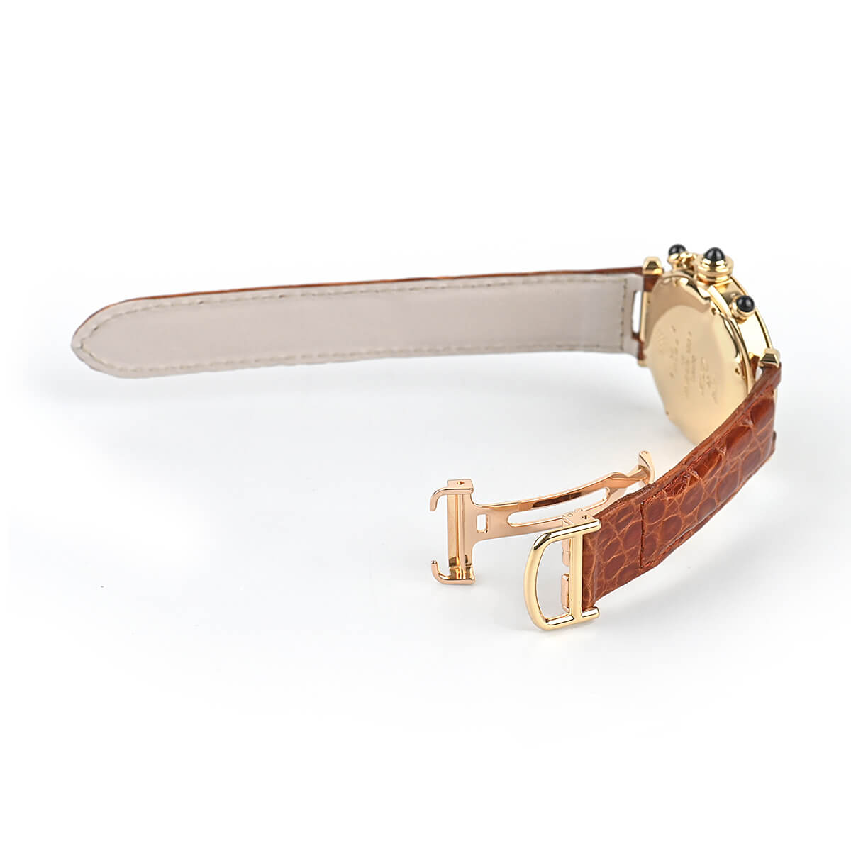Cartier カルティエ パシャ38 クロノ 30009 中古 メンズ 腕時計