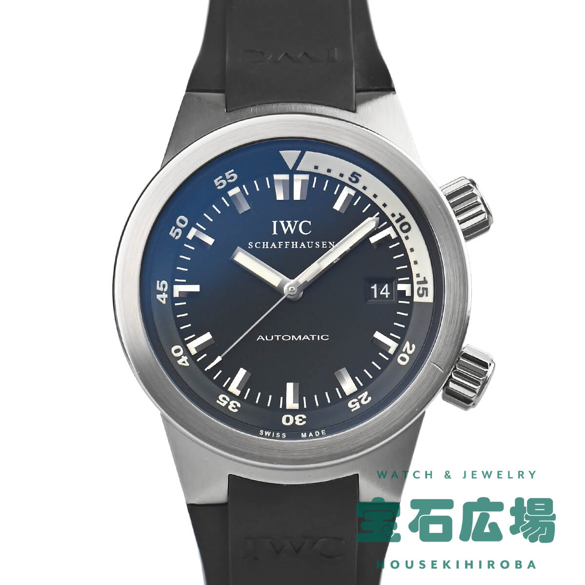 IWC アイダブリューシー アクアタイマー IW354807 中古 メンズ 腕時計