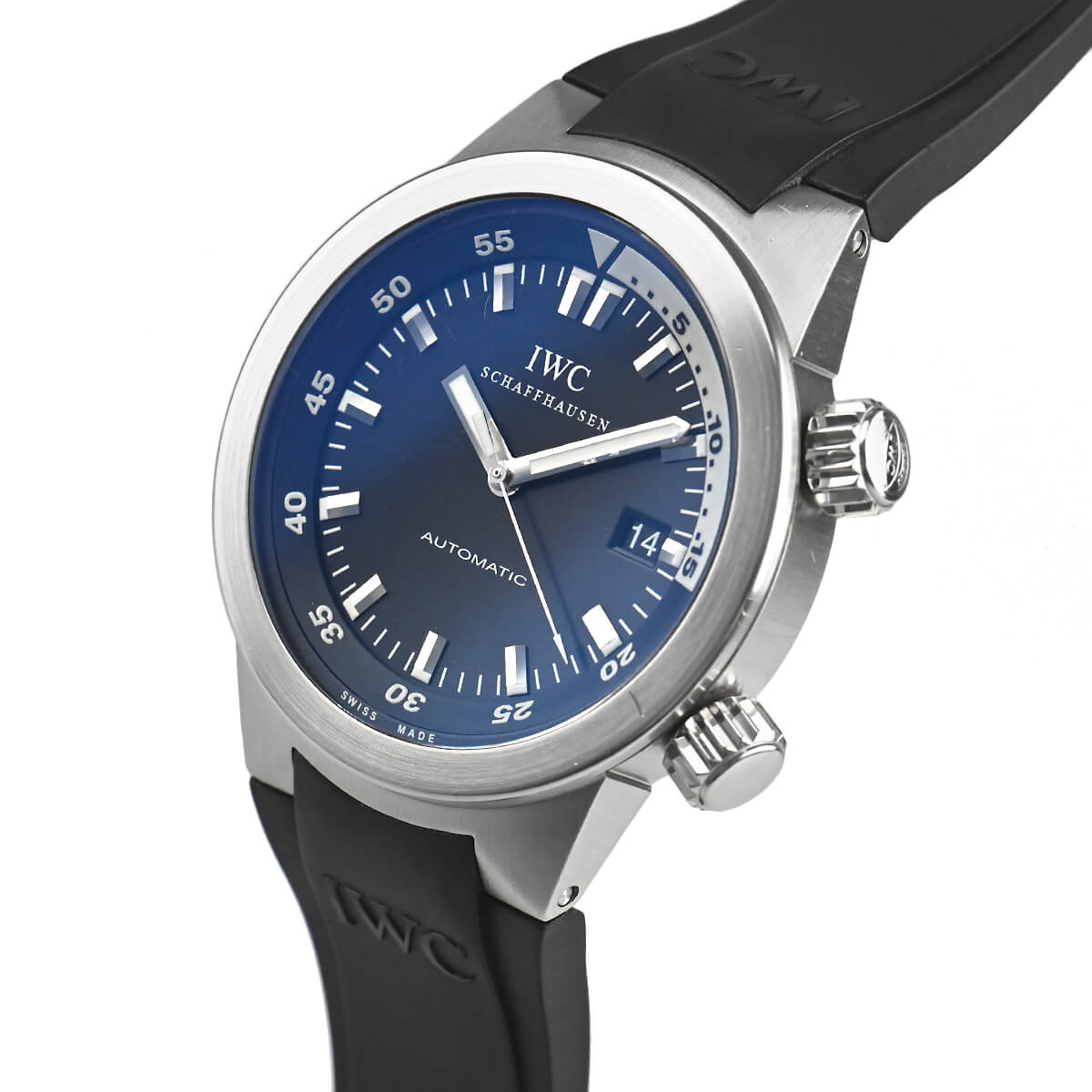 IWC SCHAFFHAUSEN 【3年保証】 アクアタイマー オートマティック