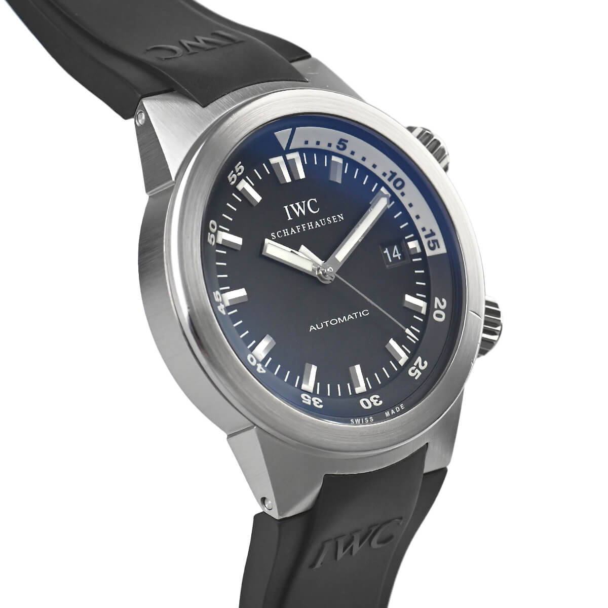 IWC アイダブリューシー アクアタイマー IW354807 中古 メンズ