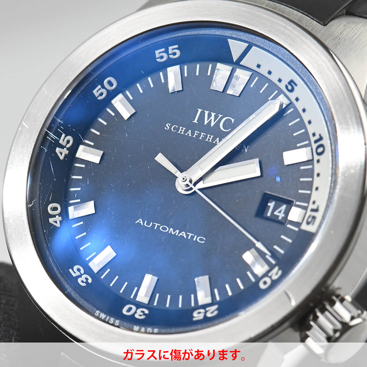 IWC アイダブリューシー アクアタイマー IW354807 中古 メンズ
