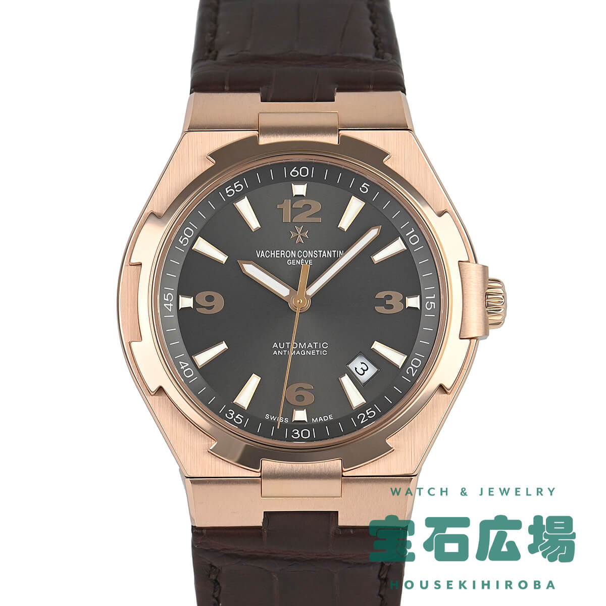 ヴァシュロンコンスタンタン VACHERON CONSTANTIN オーヴァーシーズ 47040/000R-9666 中古 メンズ 腕時計｜houseki-h