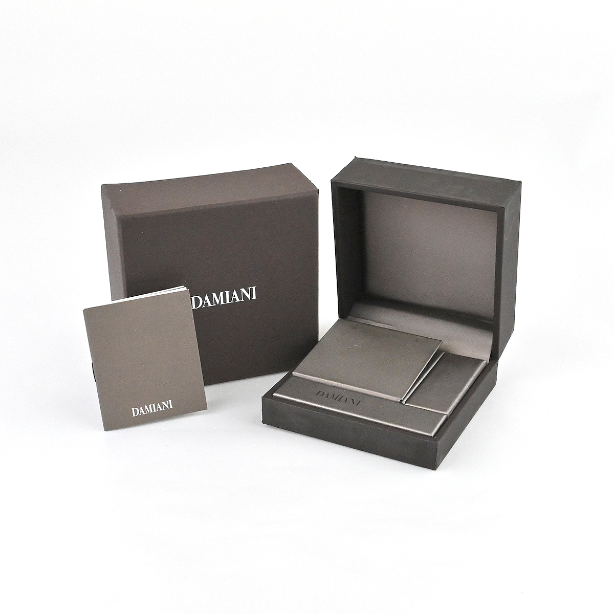 選べる配送時期 DAMIANI ダミアーニ ネックレス ホワイトゴールド 1.9g