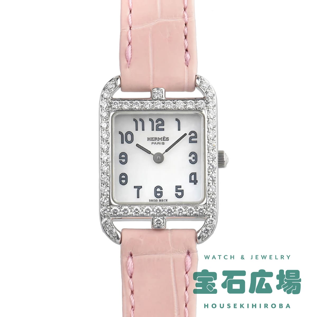 エルメス HERMES ケープコッドミニ CC1.192 中古 レディース 腕時計 : 605392001 : 宝石広場ヤフー店 - 通販 -  Yahoo!ショッピング