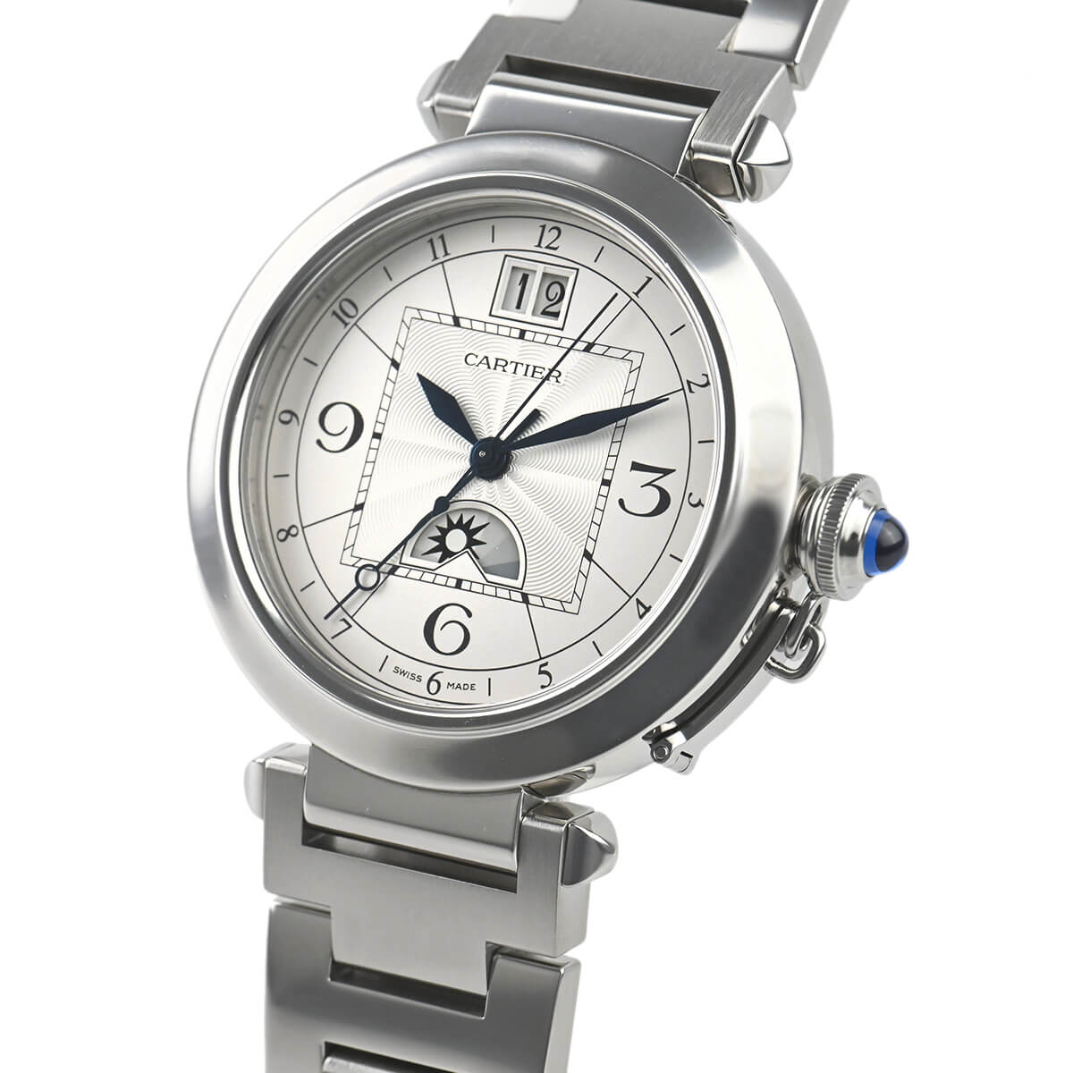 カルティエ Cartier パシャウォッチ XL W31093M7 中古 メンズ 腕時計 
