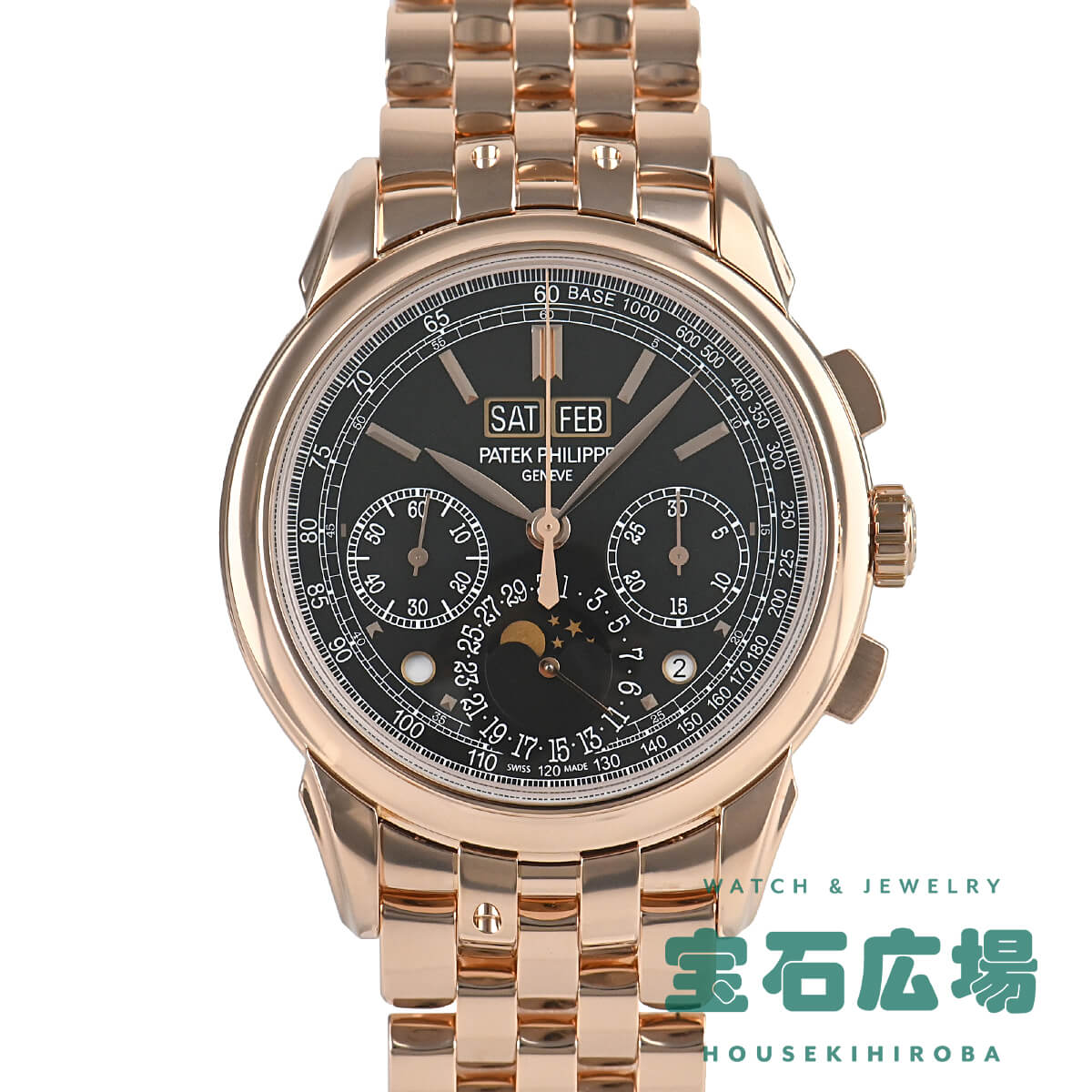 パテック フィリップ PATEK PHILIPPE グランドコンプリケーション 5270/1R-001 中古 メンズ 腕時計