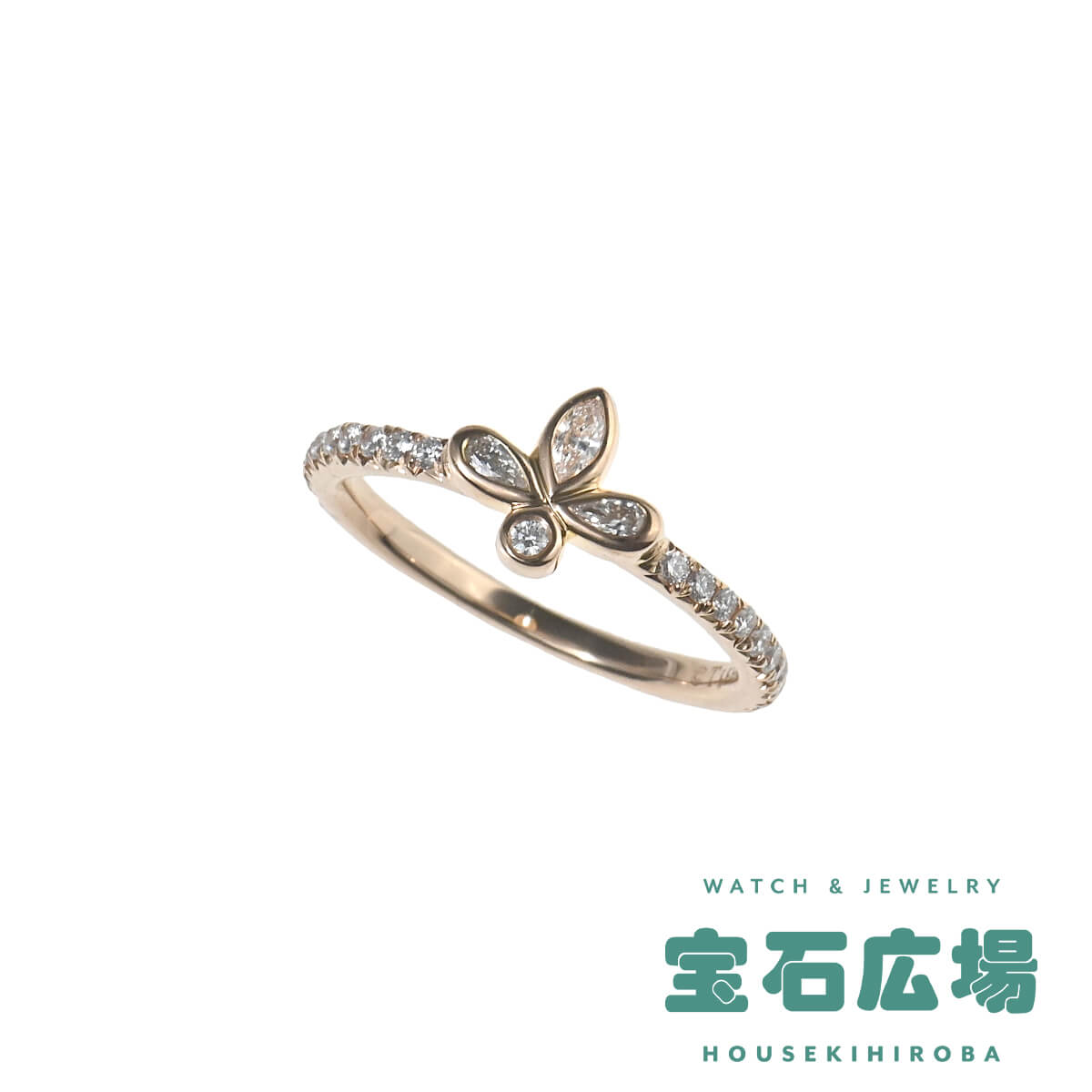 ティファニー TIFFANY＆Co. フルールドリス 1Pマーキスダイヤ・2Pペアシェイプダイヤ・ダイヤ リング 中古 レディース ジュエリー :  606592001 : 宝石広場ヤフー店 - 通販 - Yahoo!ショッピング