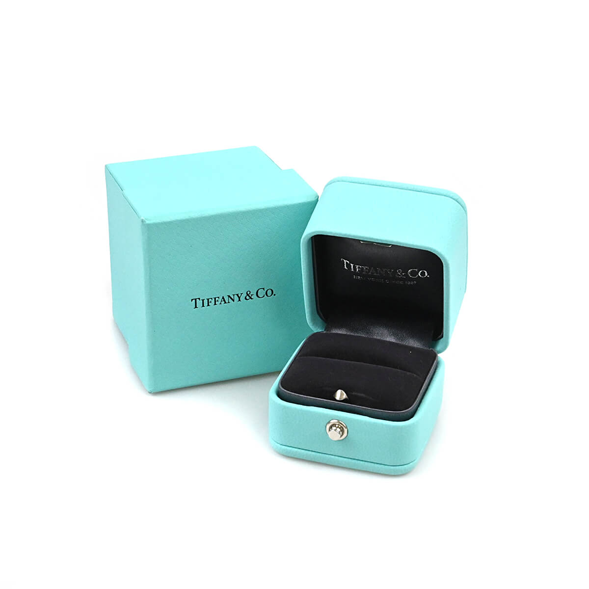 3点セット】ティファニー Tiffany / リングケース+箱+紙袋