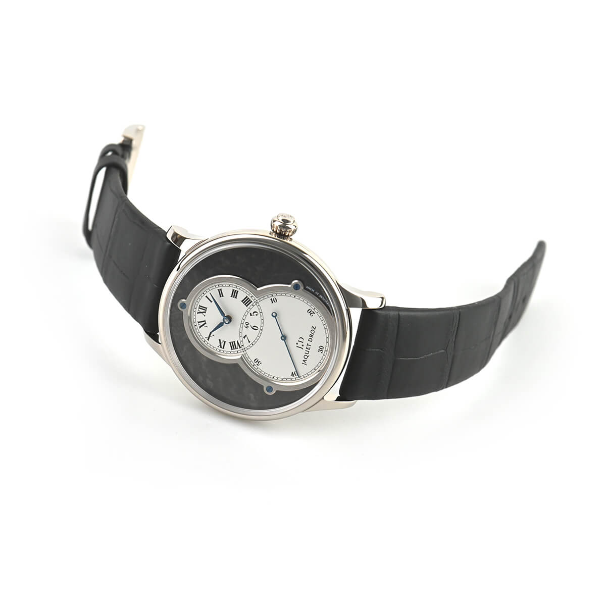 JAQUET DROZ ジャケドロー　純正 クロコ ベルト 美品 ジャケ・ドロー(JAQUET DROZ) プティ・ウール ミニット 35mm