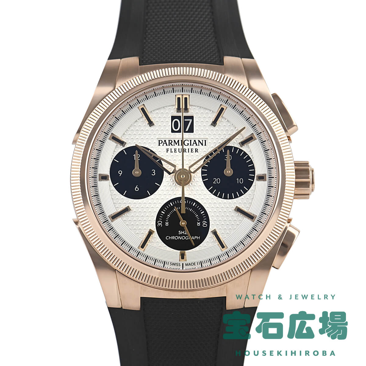 パルミジャーニ・フルリエ  PARMIGIANI FLEURIER トンダグラフGT PFC903-1500140-X01482 中古 極美品 メンズ 腕時計