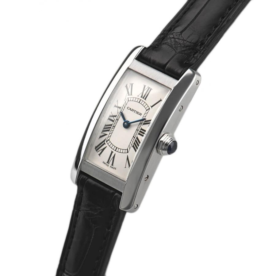 カルティエ Cartier タンクアメリカン SM W2601956 中古 レディース 腕時計 :607179001:宝石広場ヤフー店