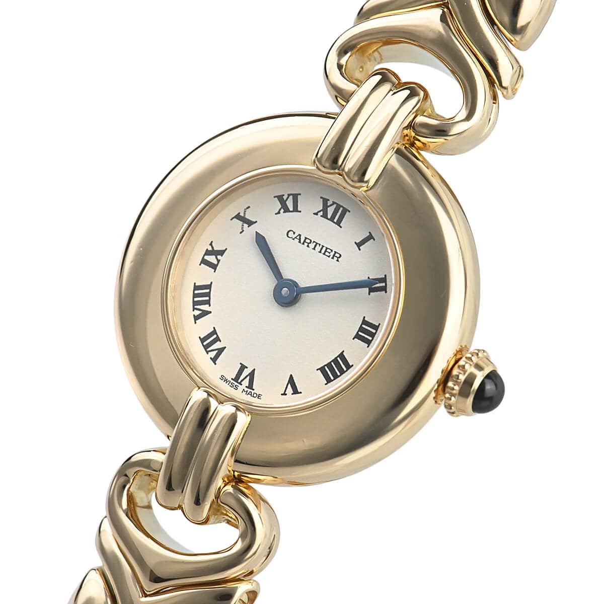 カルティエ Cartier コリゼ W15061G2 中古 レディース 腕時計｜houseki-h｜02