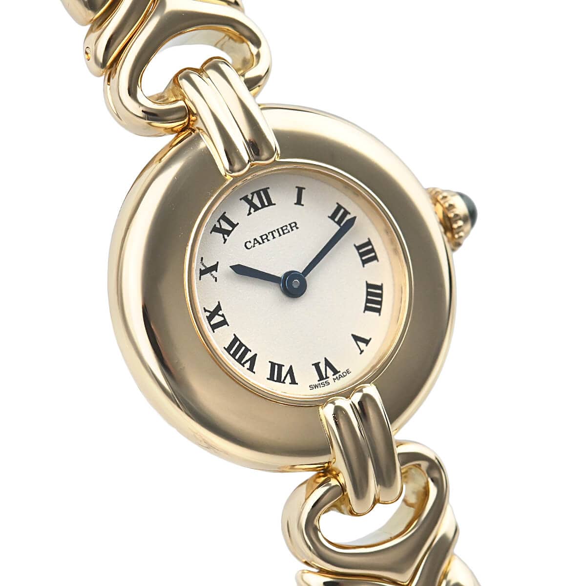 カルティエ Cartier コリゼ W15061G2 中古 レディース 腕時計｜houseki-h｜03