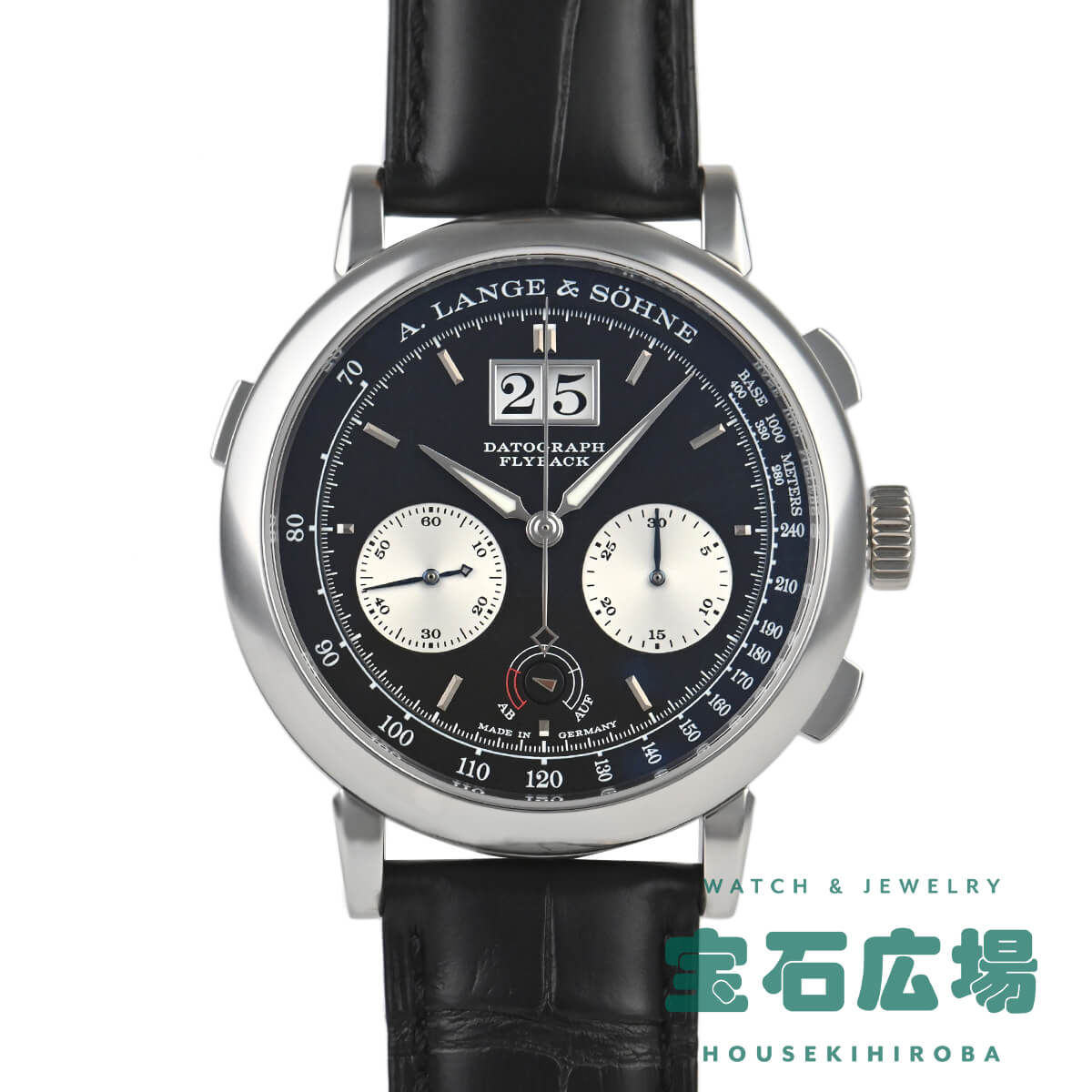 A.ランゲ＆ゾーネ LANGE & SOHNE ダトグラフ アップダウン 405.035 中古 メンズ 腕時計