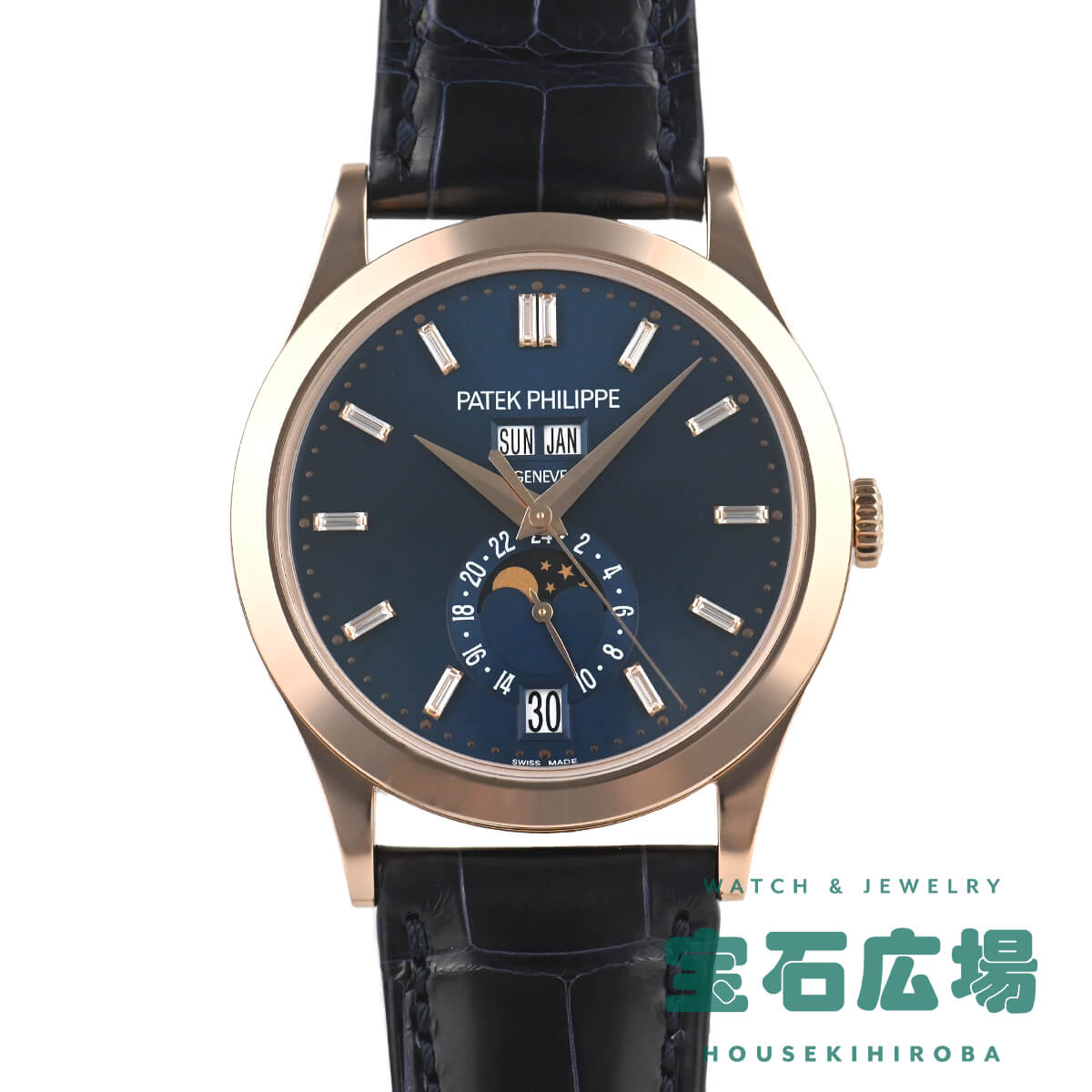 パテック フィリップ PATEK PHILIPPE アニュアルカレンダー 5396R-015 中古  ...