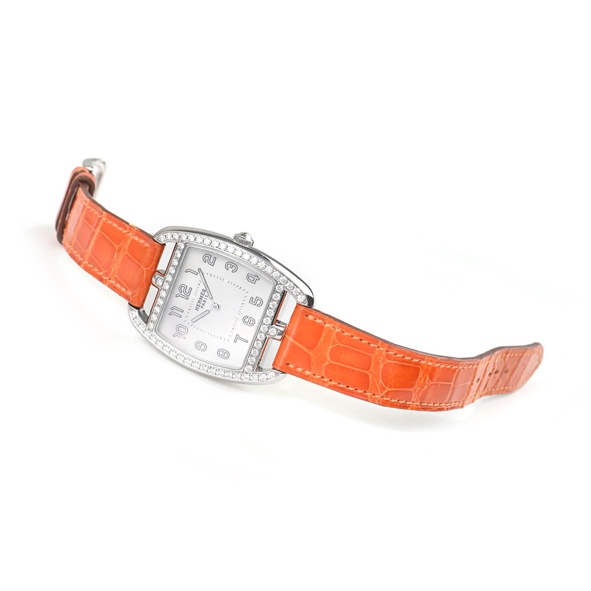 エルメス HERMES ケープコッド トノー CT1.730 中古 レディース 腕時計 : 608256001 : 宝石広場ヤフー店 - 通販 -  Yahoo!ショッピング