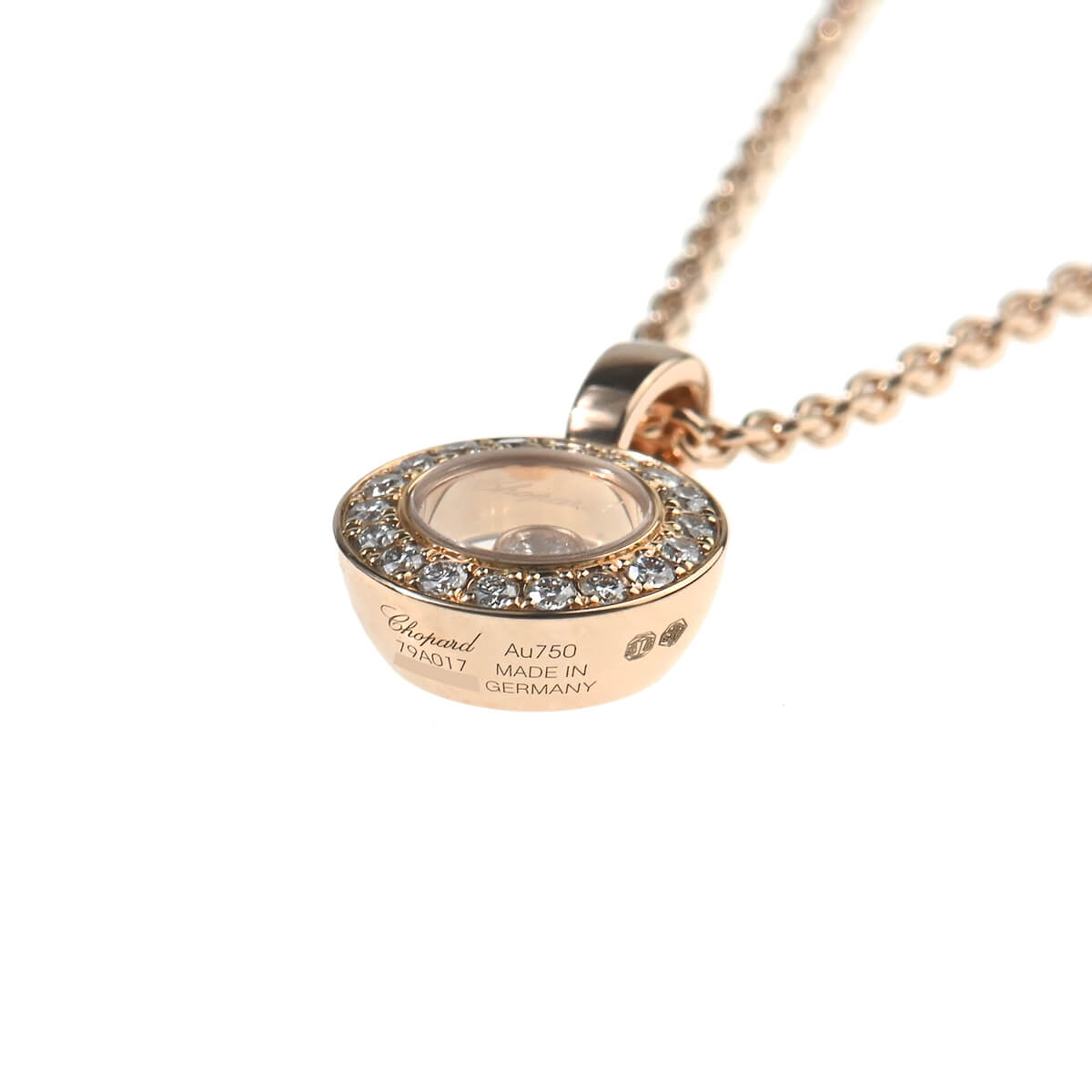 Chopard ショパール CHOPARD ハッピーダイヤモンド アイコン