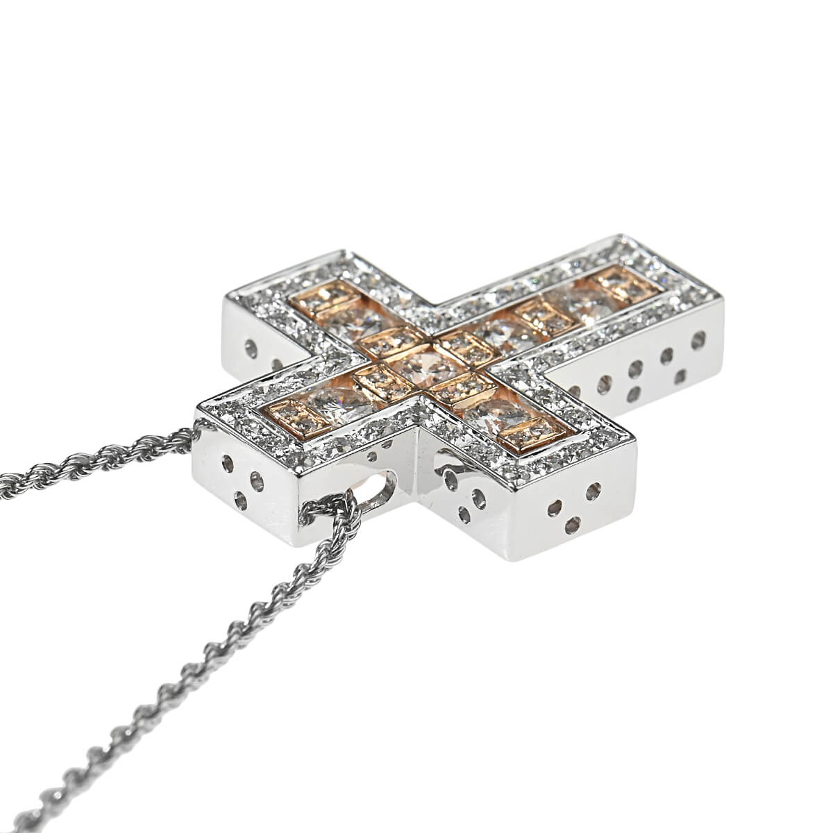 ダミアーニ DAMIANI ベルエポック（M） ダイヤ ペンダントネックレス 20019233 中古 ユニセックス ジュエリー_2