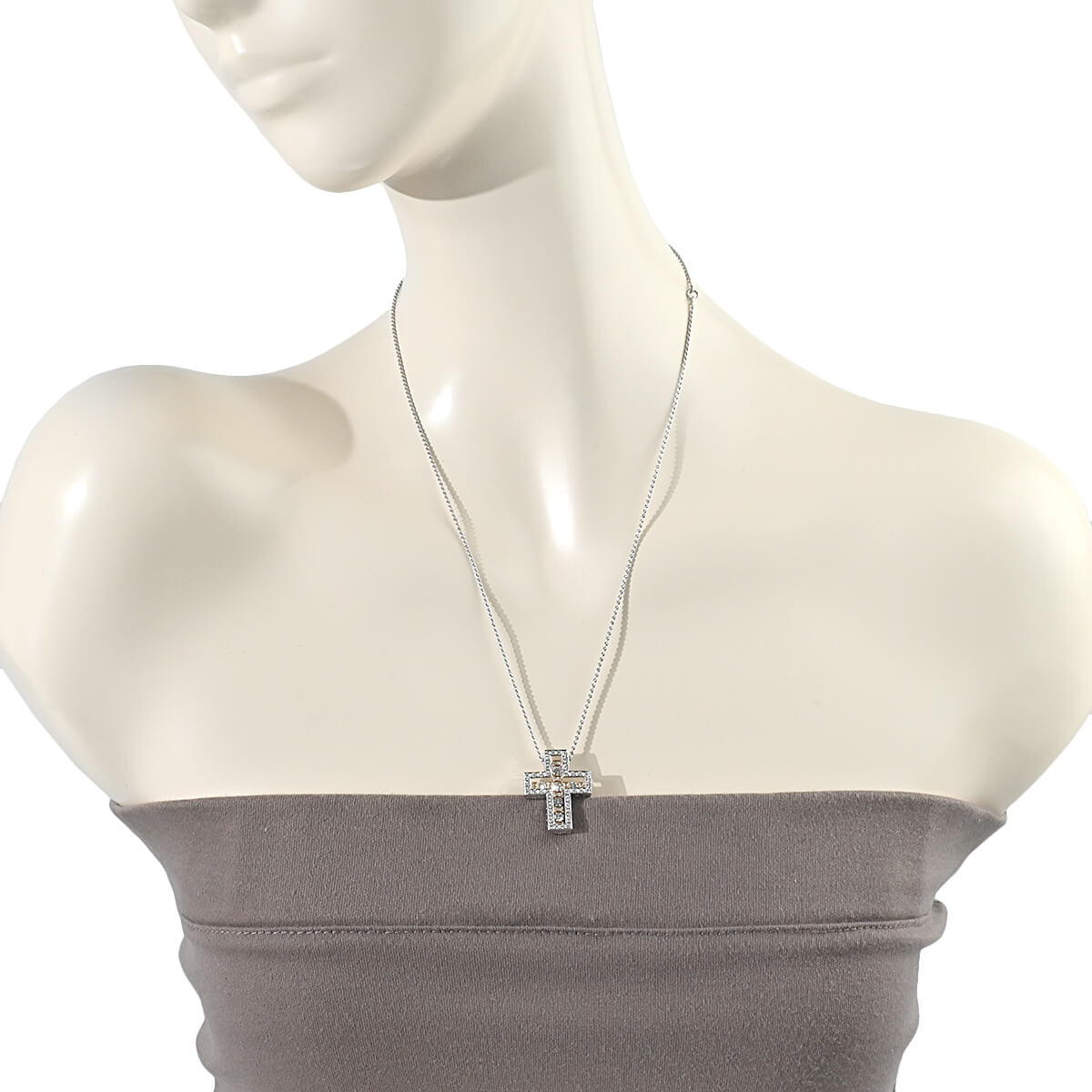 ダミアーニ DAMIANI ベルエポック（M） ダイヤ ペンダントネックレス 20019233 中古 ユニセックス ジュエリー_6