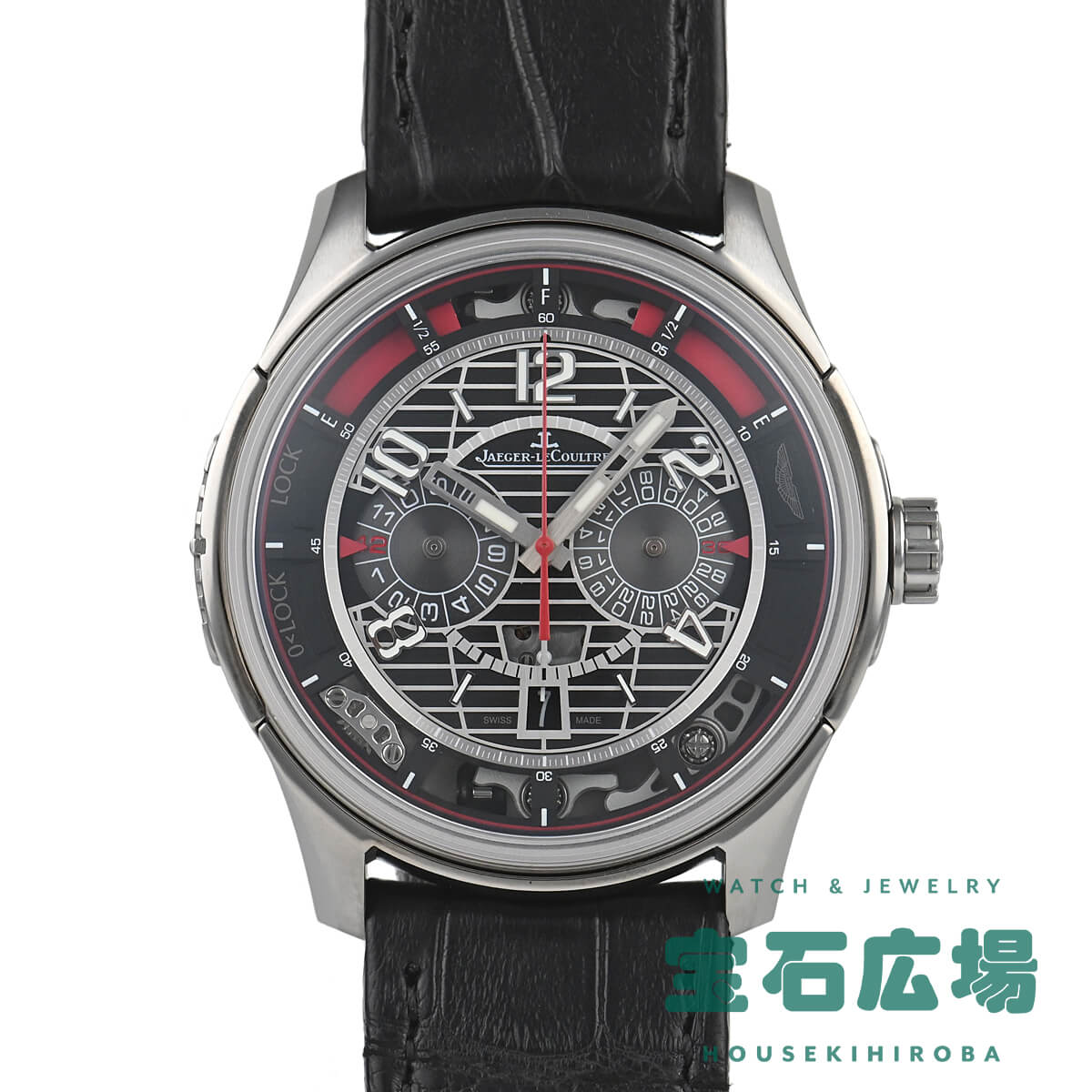 ジャガー・ルクルト JAEGER LECOULTRE アストンマーティンAMVOX7クロノグラフ Q194T470(194.T.C6) 中古 メンズ 腕時計 :609299001:宝石広場ヤフー店